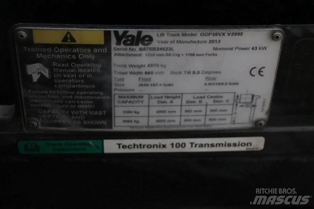 Yale GDP35VX Carrelli elevatori diesel