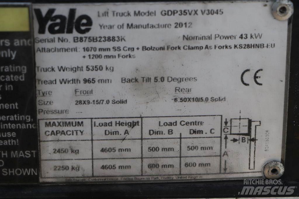 Yale GDP35VX Carrelli elevatori diesel