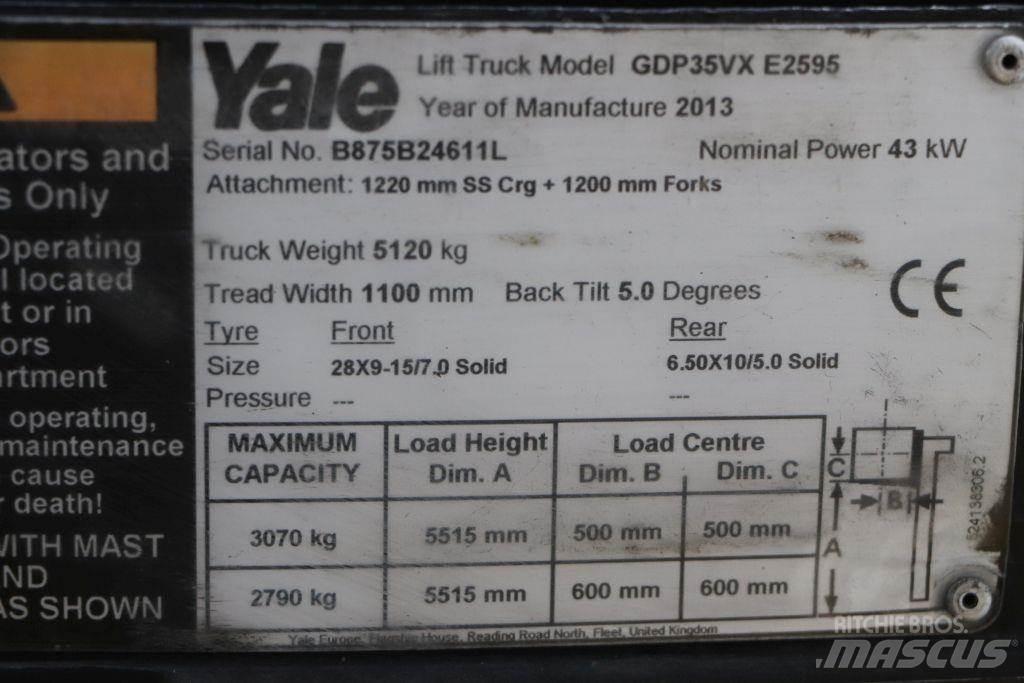 Yale GDP35VX Carrelli elevatori diesel