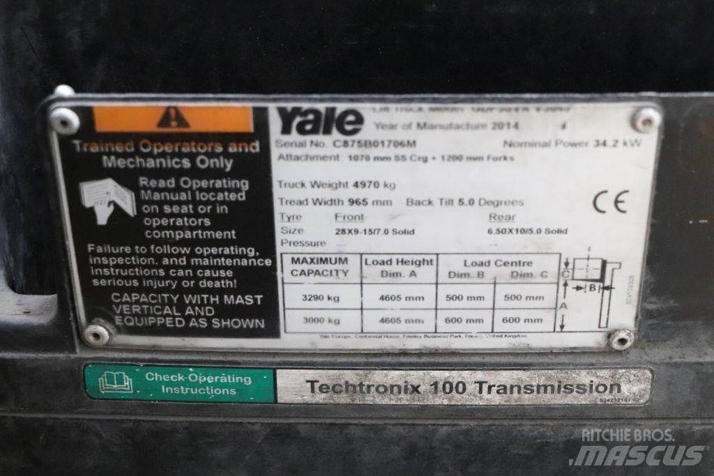 Yale GDP35VX Carrelli elevatori diesel
