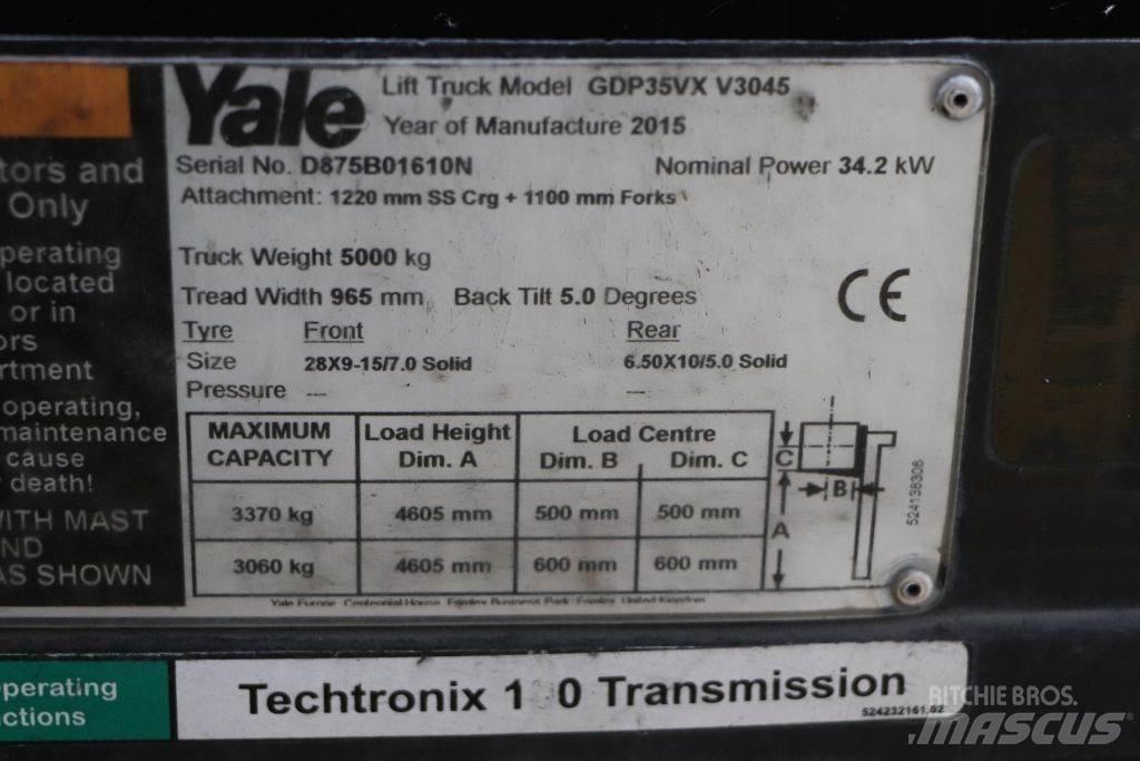 Yale GDP35VX Carrelli elevatori diesel