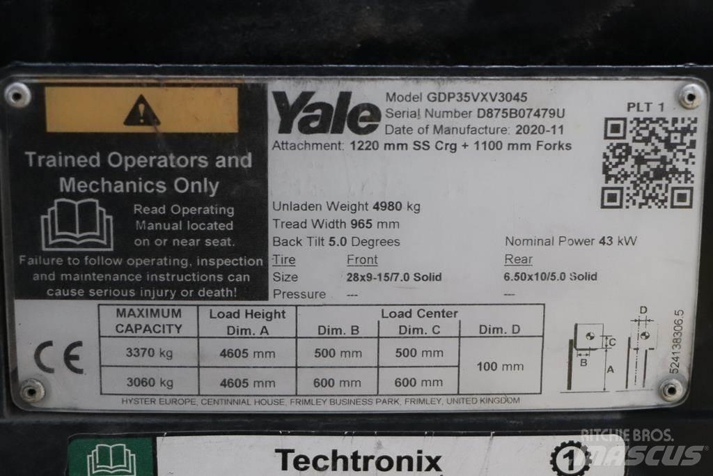 Yale GDP35VX Carrelli elevatori diesel