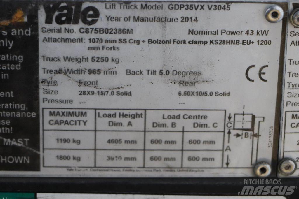 Yale GDP35VX Carrelli elevatori diesel