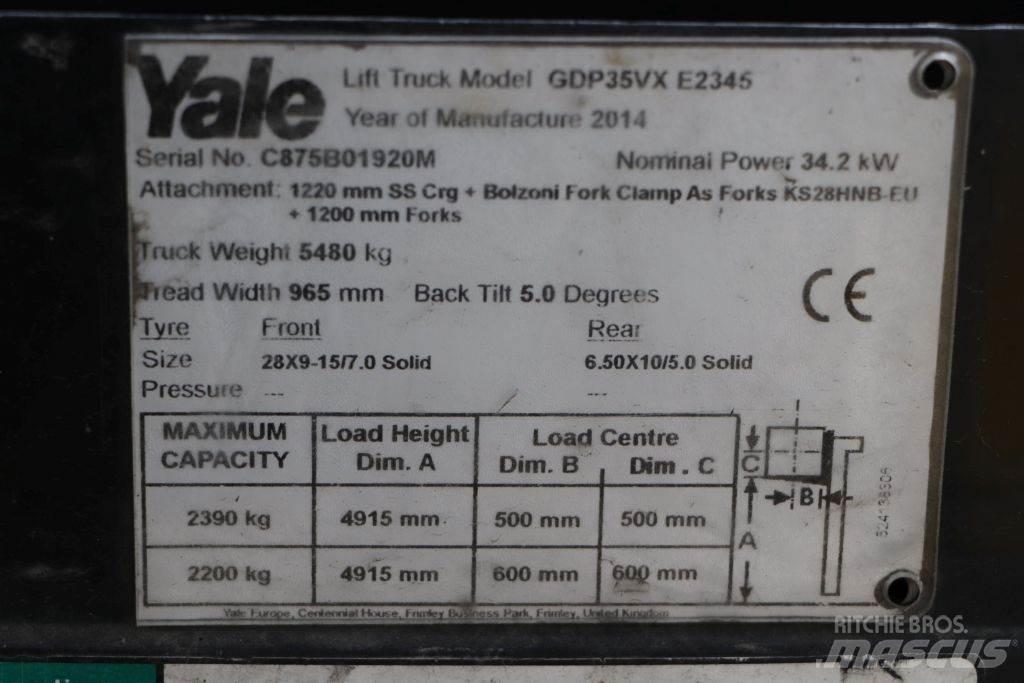 Yale GDP35VX Carrelli elevatori diesel