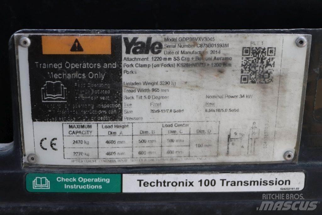 Yale GDP35VX Carrelli elevatori diesel