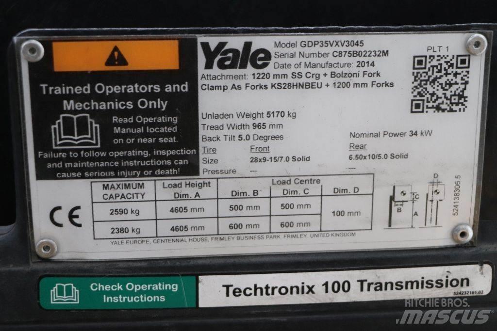 Yale GDP35VX Carrelli elevatori diesel