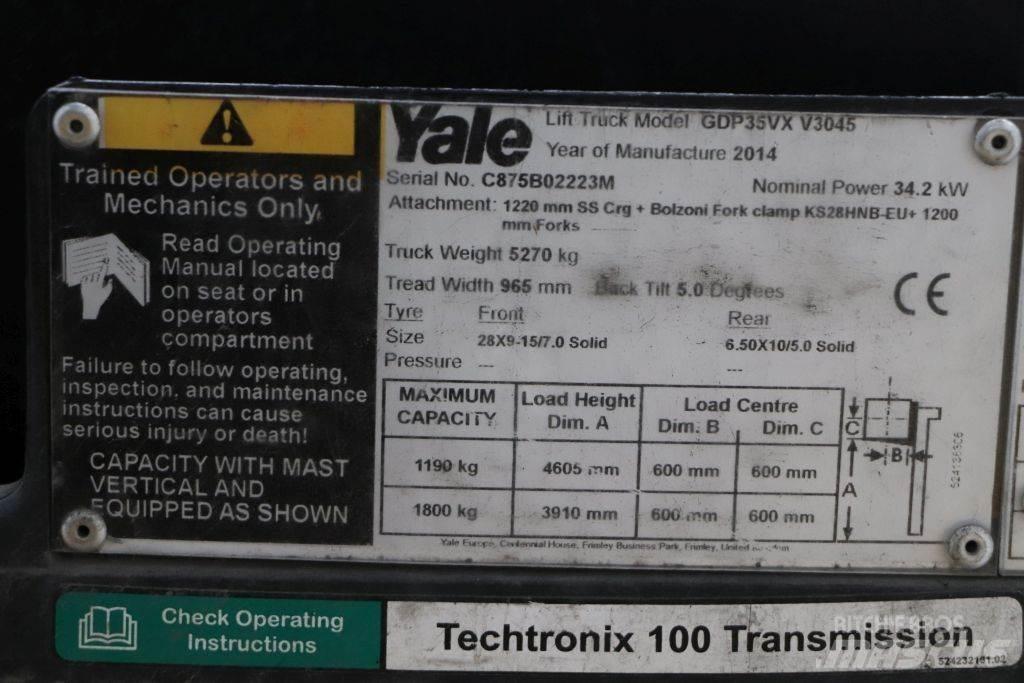 Yale GDP35VX Carrelli elevatori diesel