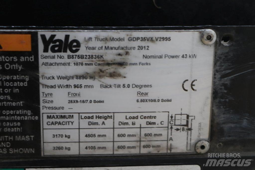 Yale GDP35VX Carrelli elevatori diesel