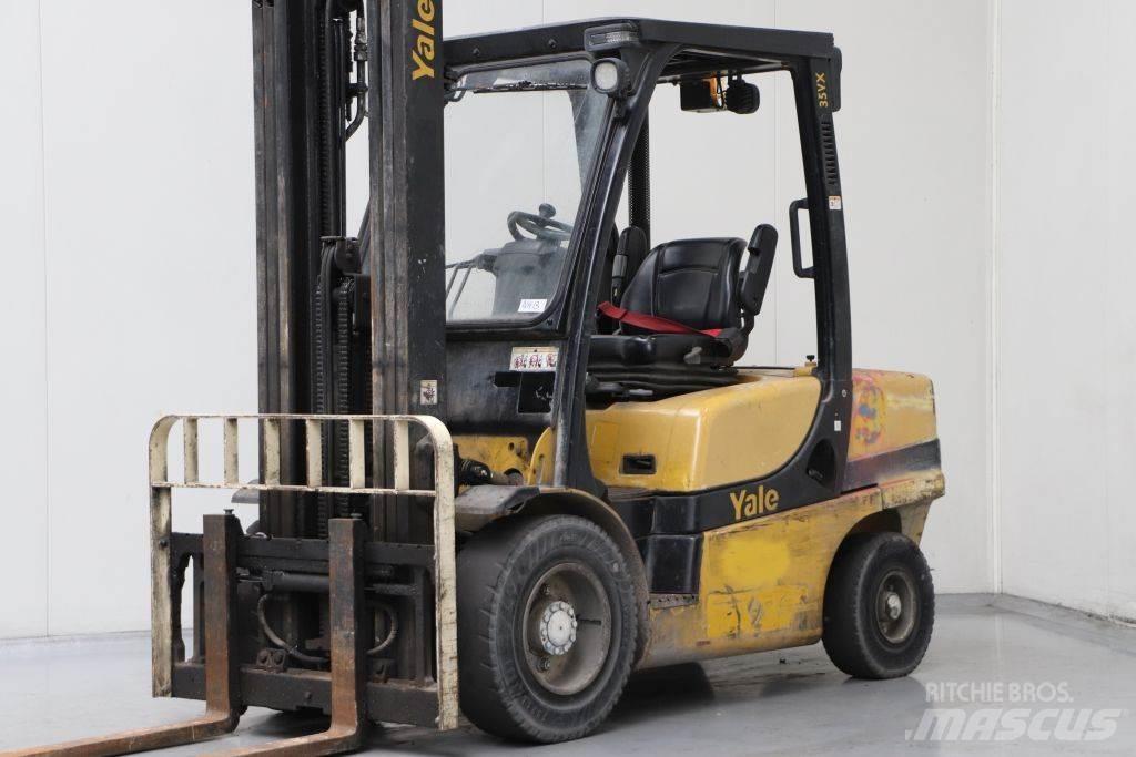 Yale GDP35VX Carrelli elevatori diesel