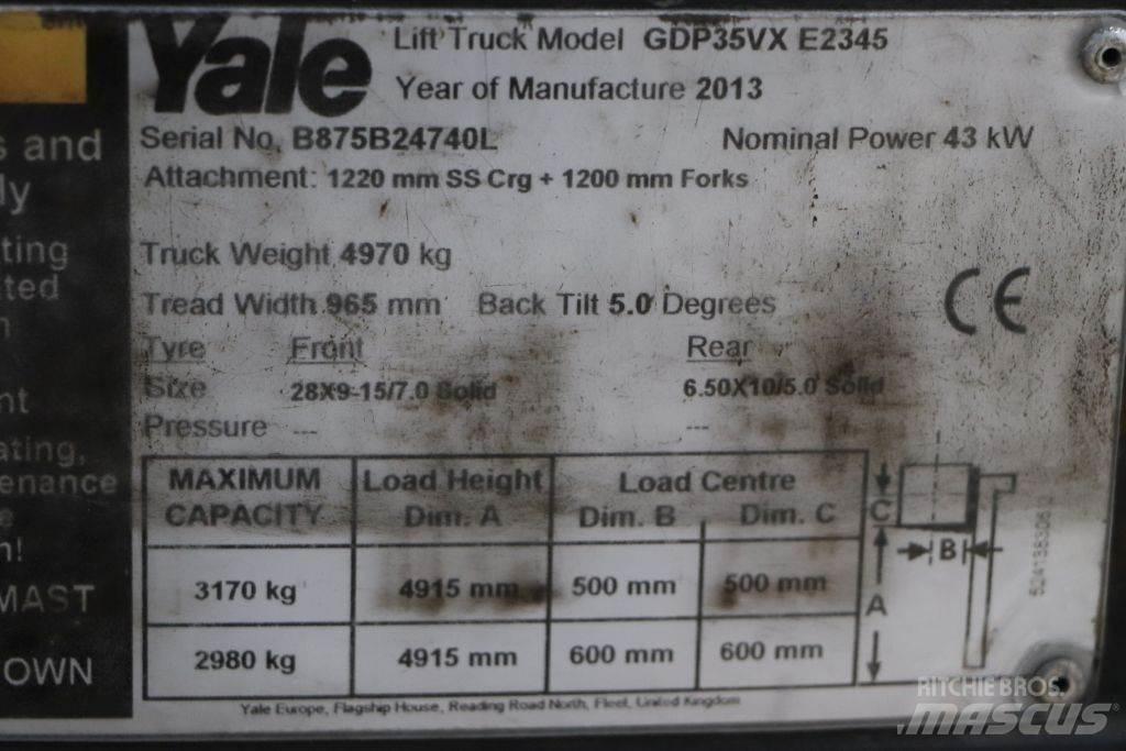 Yale GDP35VX Carrelli elevatori diesel