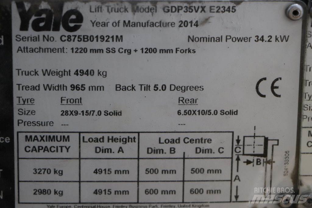 Yale GDP35VX Carrelli elevatori diesel