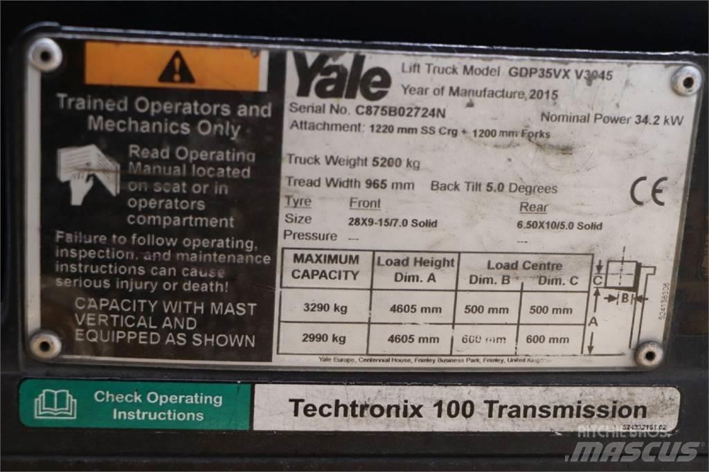 Yale GDP35VX Carrelli elevatori diesel