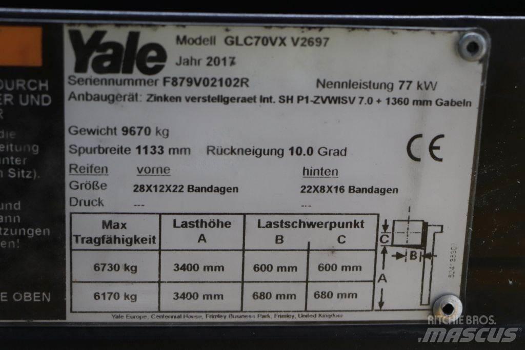 Yale GLC70VX Carrelli elevatori GPL