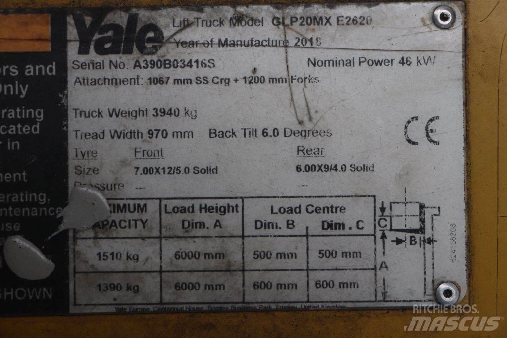 Yale GLP20MX Carrelli elevatori GPL