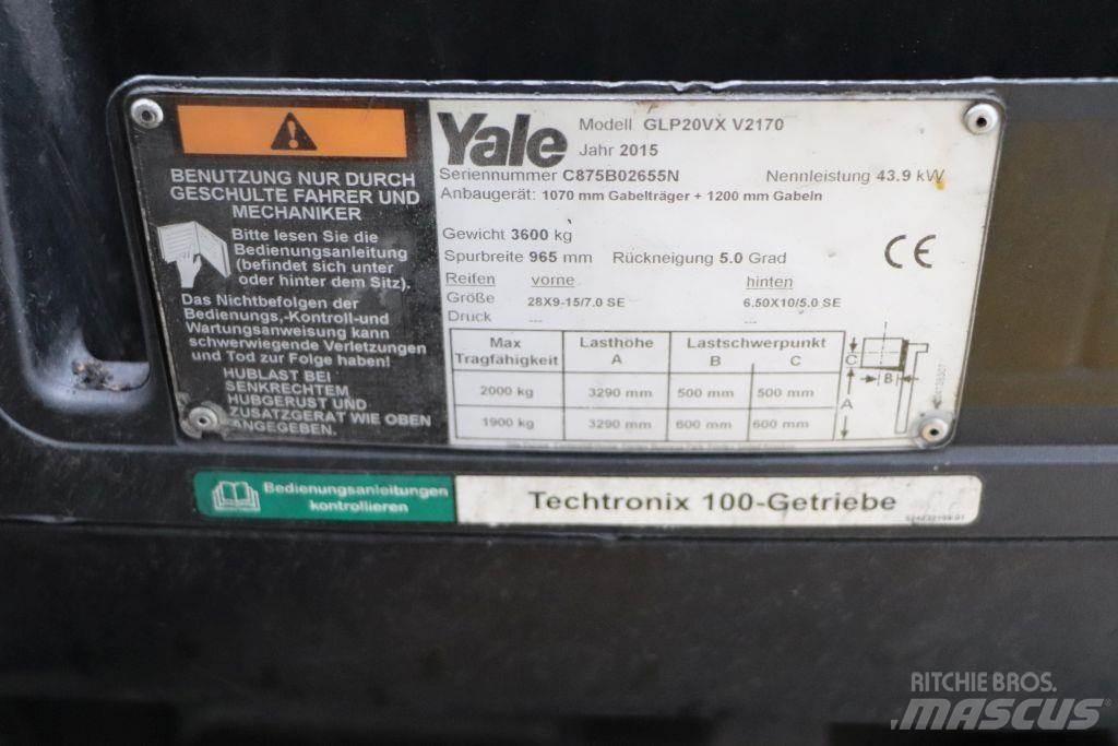 Yale GLP20VX Carrelli elevatori GPL