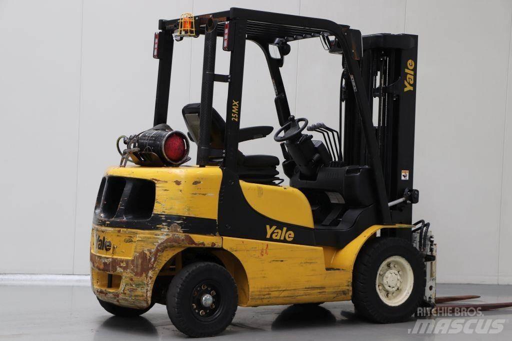 Yale GLP25MX Carrelli elevatori GPL