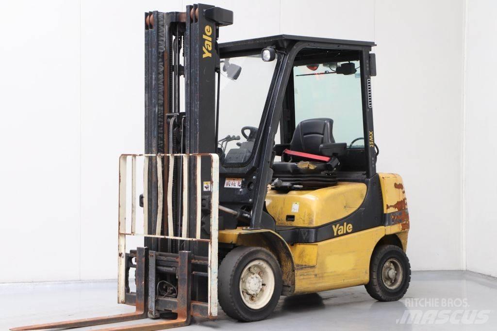 Yale GLP25MX Carrelli elevatori GPL