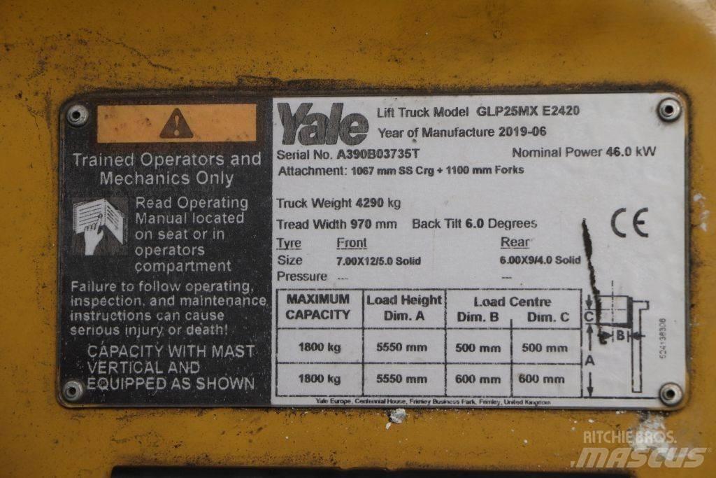 Yale GLP25MX Carrelli elevatori GPL