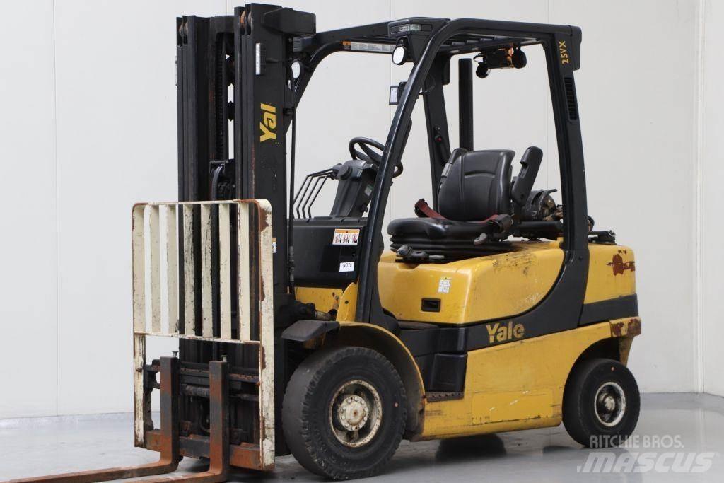 Yale GLP25VX Carrelli elevatori GPL