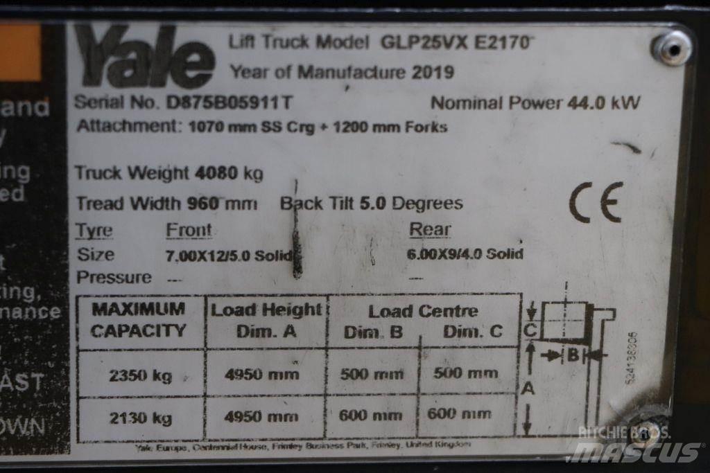 Yale GLP25VX Carrelli elevatori GPL