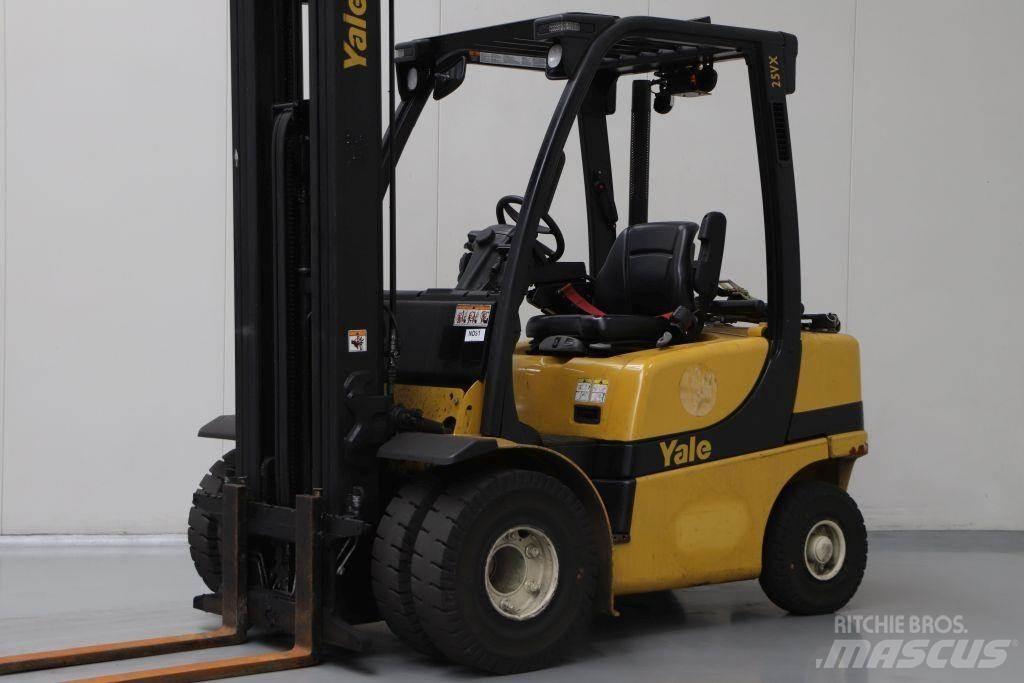 Yale GLP25VX Carrelli elevatori GPL