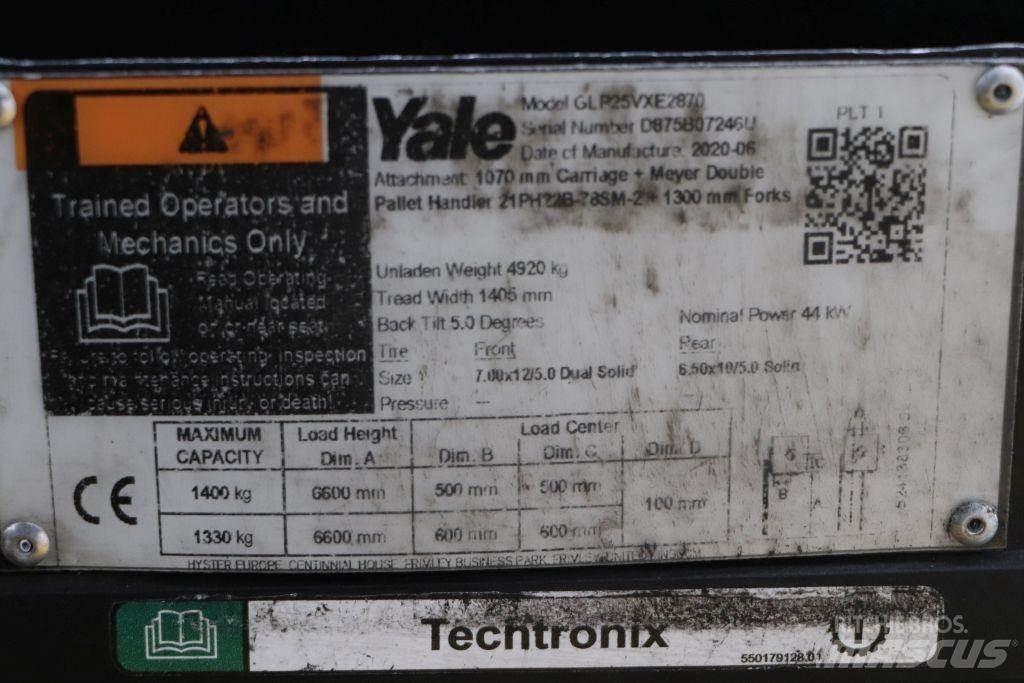 Yale GLP25VX Carrelli elevatori GPL