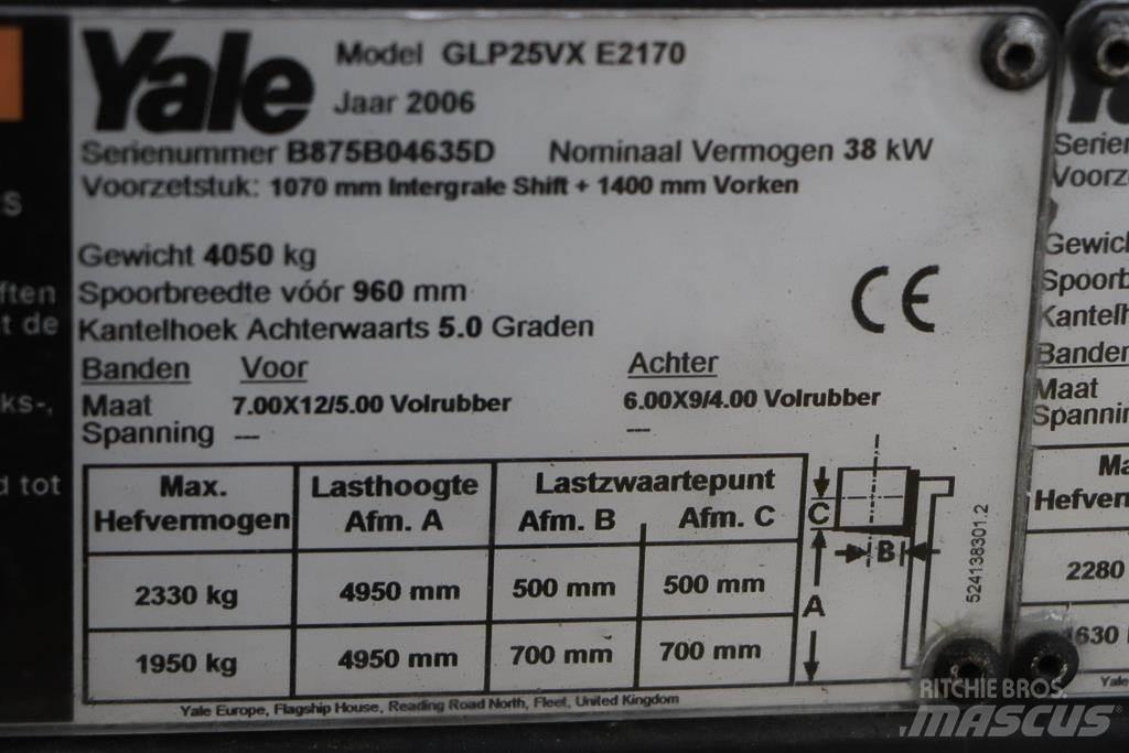Yale GLP25VX Carrelli elevatori GPL