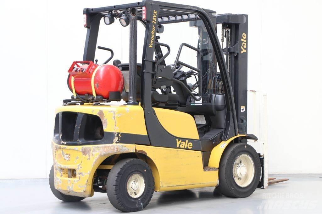 Yale GLP25VX Carrelli elevatori GPL