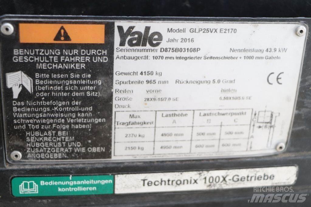 Yale GLP25VX Carrelli elevatori GPL