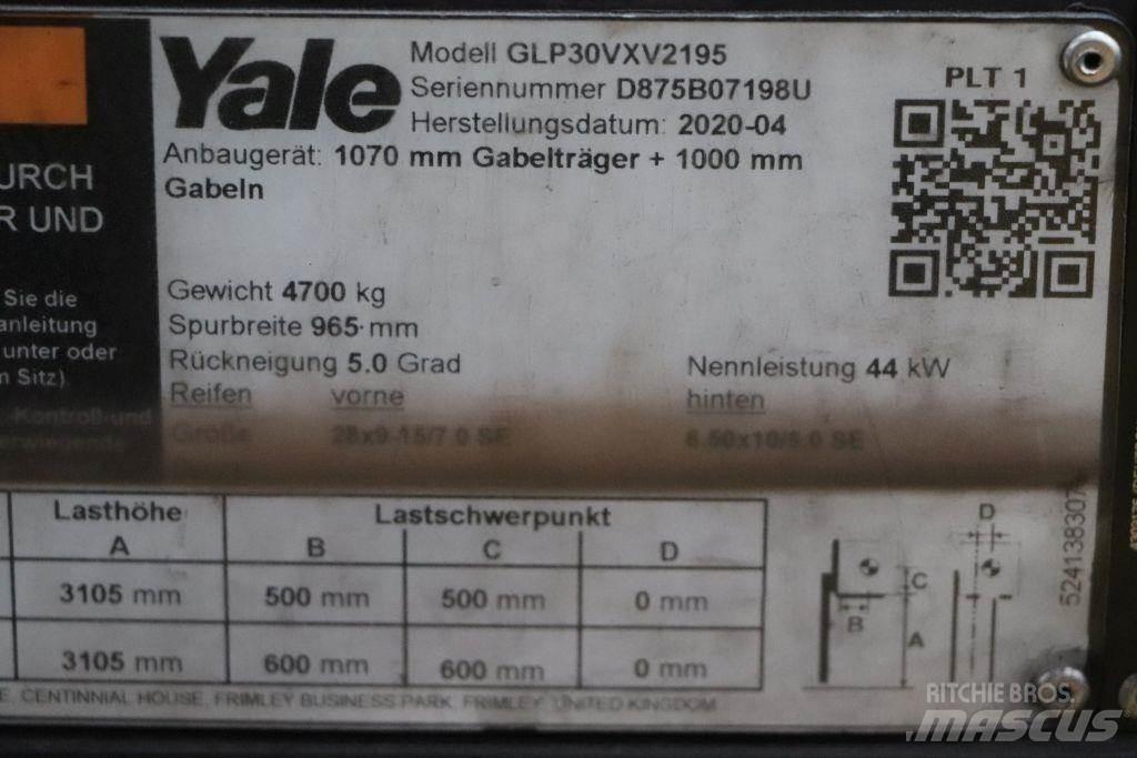 Yale GLP30VX Carrelli elevatori GPL