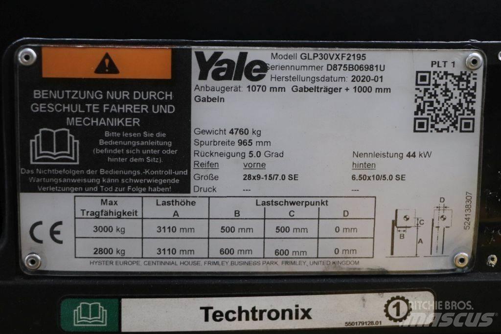 Yale GLP30VX Carrelli elevatori GPL