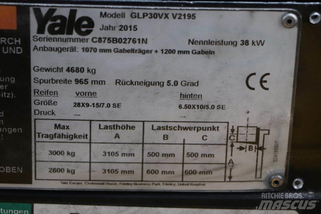 Yale GLP30VX Carrelli elevatori GPL