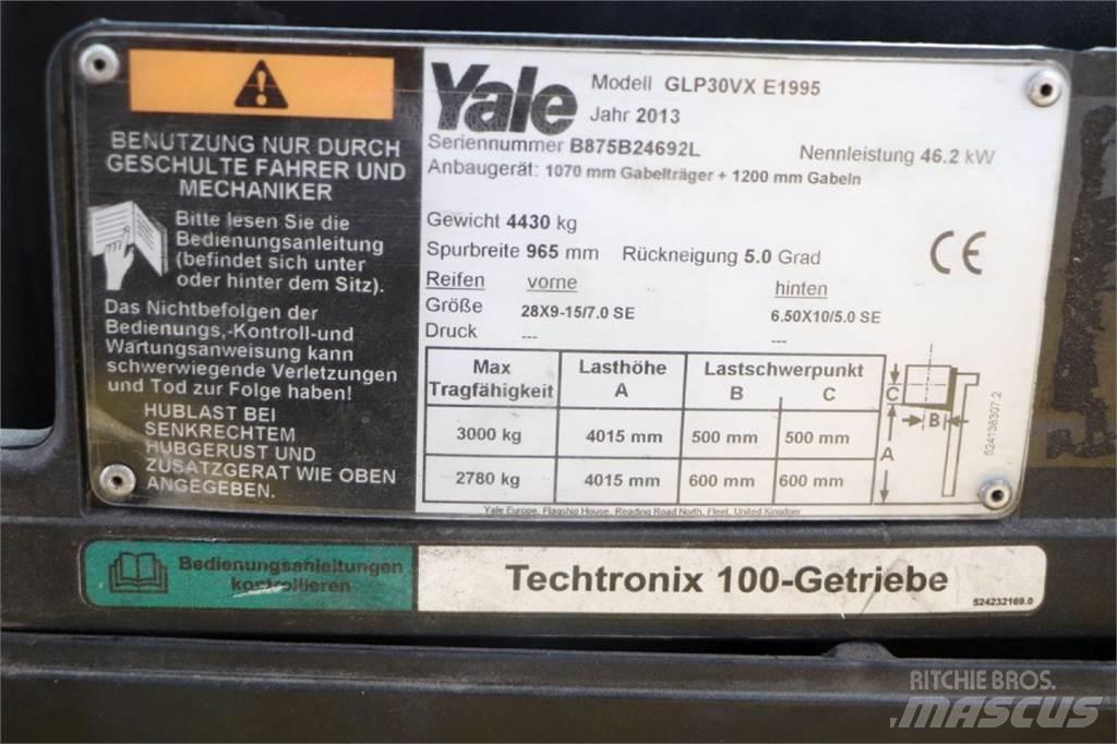 Yale GLP30VX Carrelli elevatori GPL