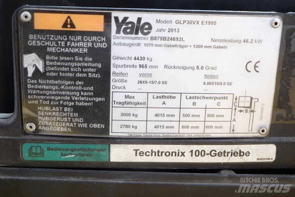 Yale GLP30VX Carrelli elevatori GPL