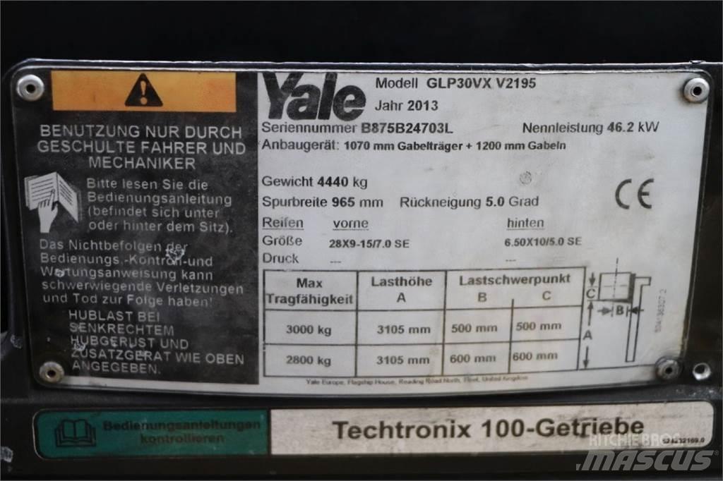 Yale GLP30VX Carrelli elevatori GPL