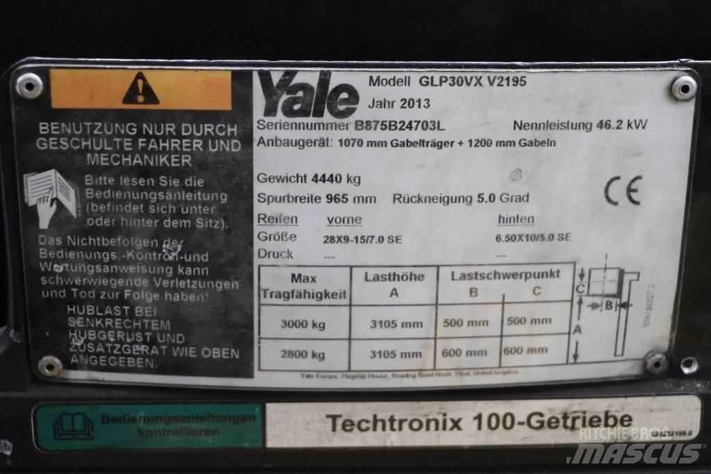 Yale GLP30VX Carrelli elevatori GPL