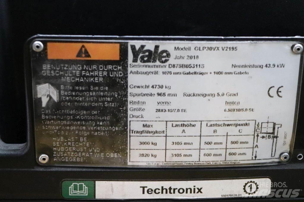 Yale GLP30VX Carrelli elevatori GPL