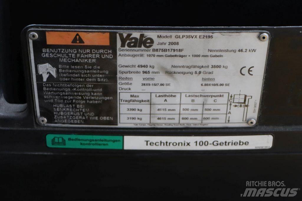 Yale GLP35VX Carrelli elevatori GPL