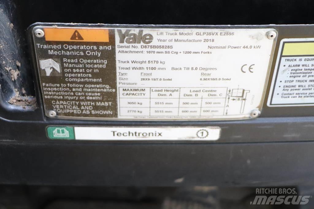 Yale GLP35VX Carrelli elevatori GPL