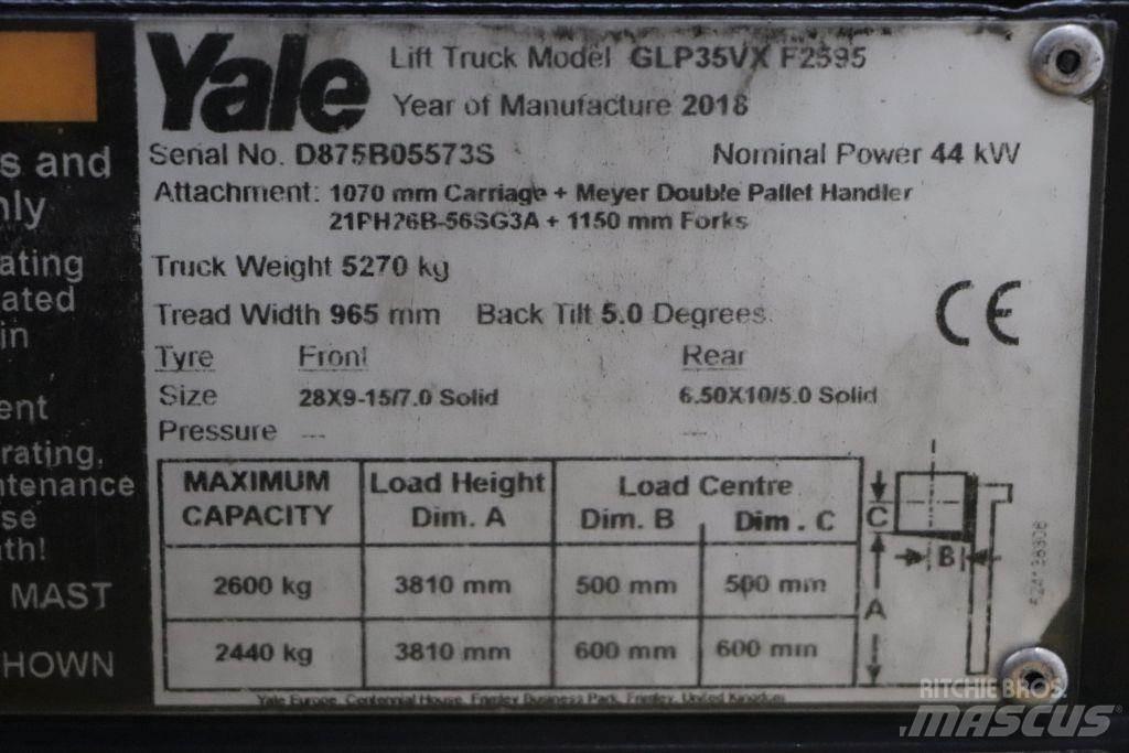 Yale GLP35VX Carrelli elevatori GPL