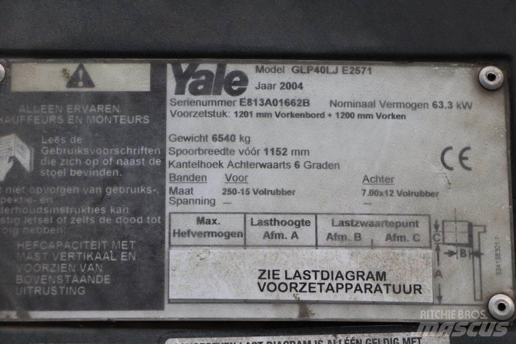 Yale GLP40LJ Carrelli elevatori GPL