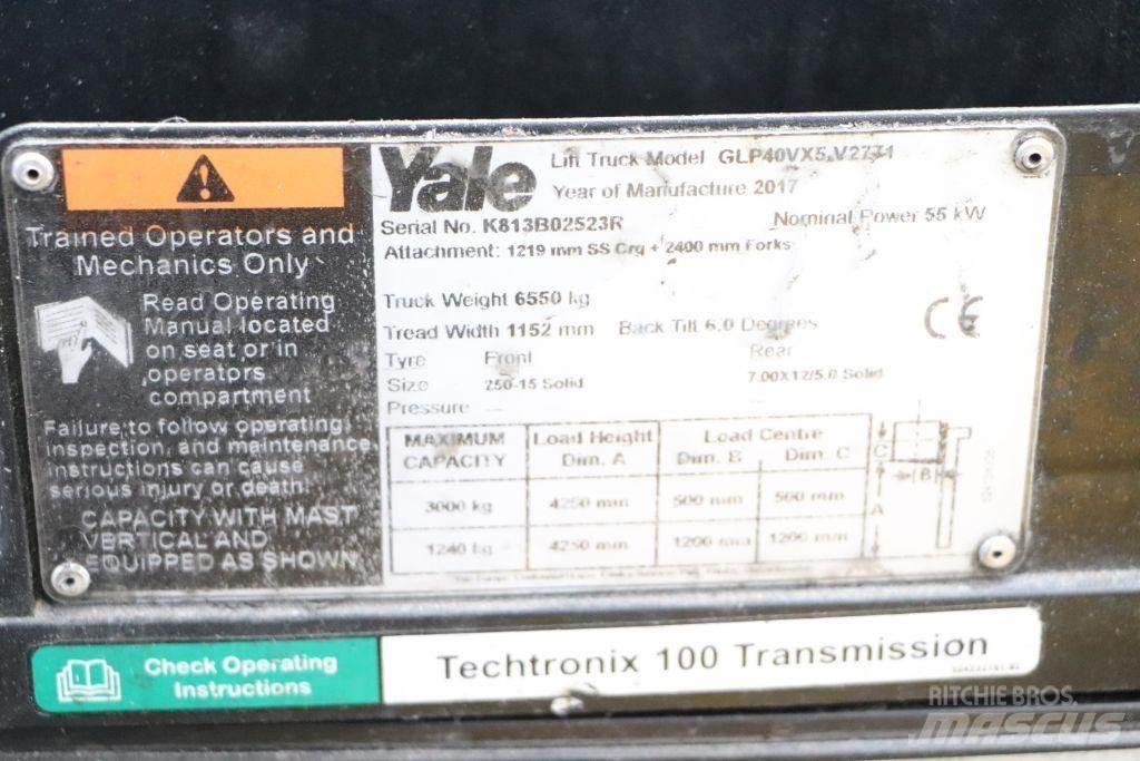 Yale GLP40VX5 Carrelli elevatori GPL