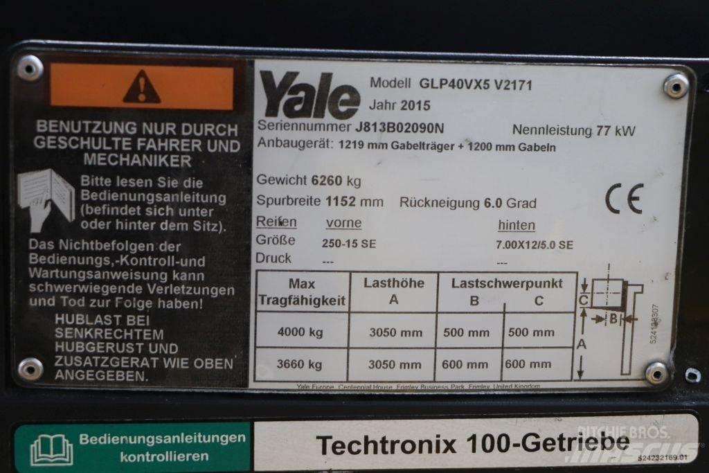 Yale GLP40VX5 Carrelli elevatori GPL