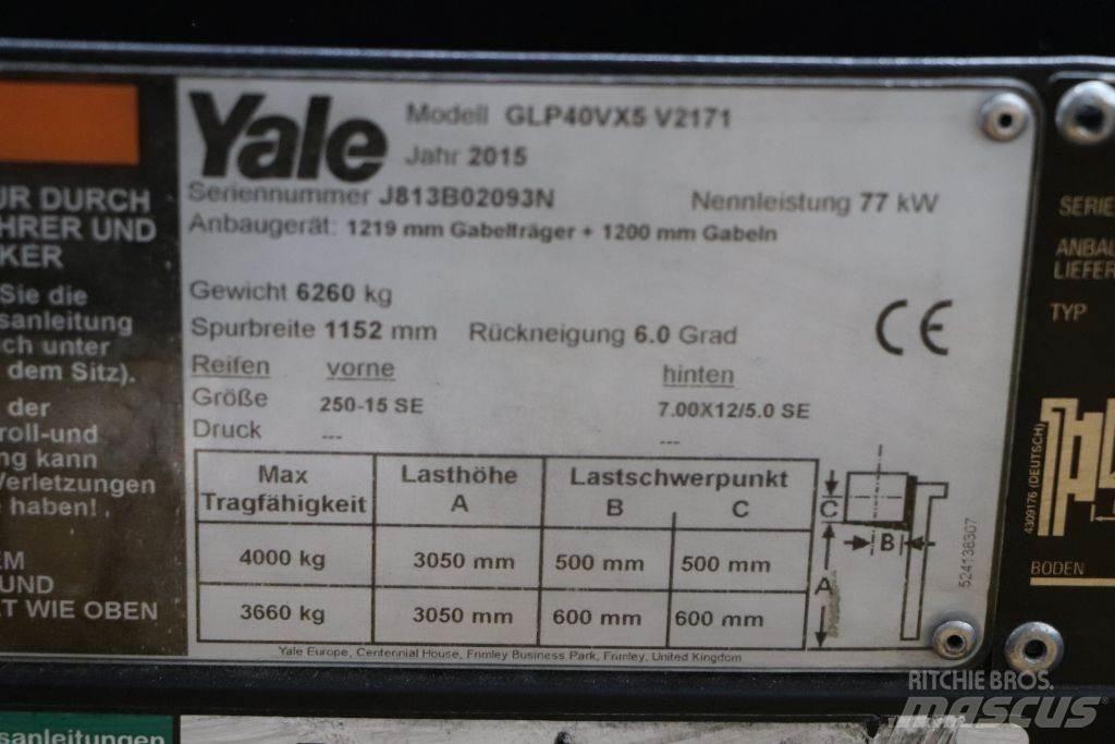Yale GLP40VX5 Carrelli elevatori GPL