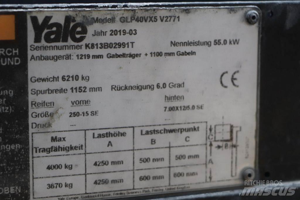 Yale GLP40VX5 Carrelli elevatori GPL