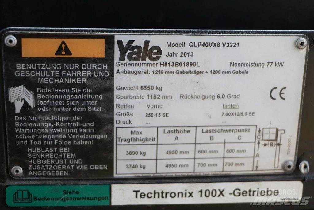 Yale GLP40VX6 Carrelli elevatori GPL