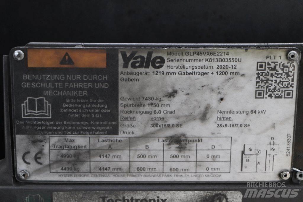 Yale GLP45VX6 Carrelli elevatori GPL