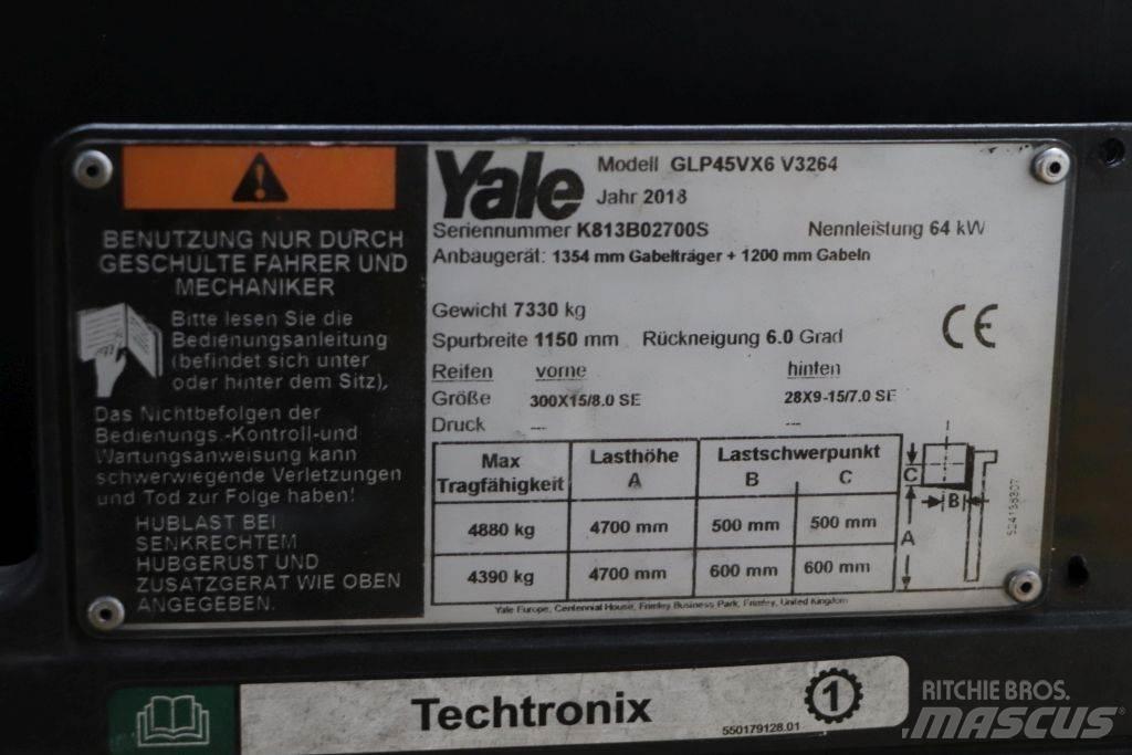 Yale GLP45VX6 Carrelli elevatori GPL