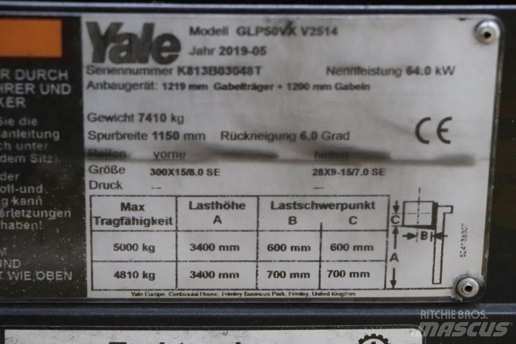 Yale GLP50VX Carrelli elevatori GPL