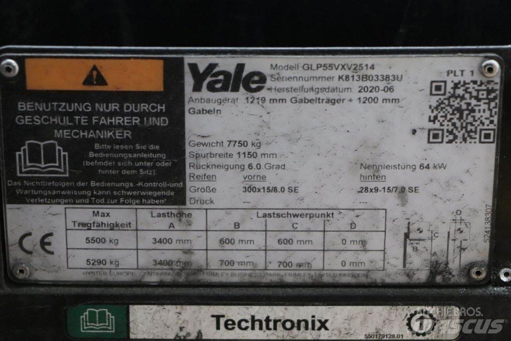 Yale GLP55VX Carrelli elevatori GPL